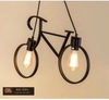 ĐÈN THẢ HÌNH XE ĐẠP - PHÙ HỢP LẮP ĐẶT NHÀ HÀNG - QUÁN BAR - QUÁN CAFE - ĐUI ĐÈN E27 * 1 - BÓNG EDISON ST64 / BÓNG LED BULB - MODEL : XĐ 1743