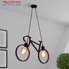 ĐÈN THẢ HÌNH XE ĐẠP - PHÙ HỢP LẮP ĐẶT NHÀ HÀNG - QUÁN BAR - QUÁN CAFE - ĐUI ĐÈN E27 * 1 - BÓNG EDISON ST64 / BÓNG LED BULB - MODEL : XĐ 1743
