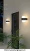 ĐÈN GẮN TƯỜNG HAI ĐẦU TRÒN NÔI NGOẠI THẤT - ÁNH SÁNG VÀNG 3000k - CÔNG SUẤT 10 watt - MODEL: HL 8024 / 22