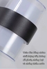 ĐÈN GẮN TƯỜNG HAI ĐẦU TRÒN NÔI NGOẠI THẤT - ÁNH SÁNG VÀNG 3000k - CÔNG SUẤT 10 watt - MODEL: HL 8024 / 22
