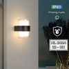 ĐÈN GẮN TƯỜNG HAI ĐẦU TRÒN NÔI NGOẠI THẤT - ÁNH SÁNG VÀNG 3000k - CÔNG SUẤT 10 watt - MODEL: HL 8024 / 22