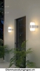 ĐÈN GẮN TƯỜNG HAI ĐẦU TRÒN NÔI NGOẠI THẤT - ÁNH SÁNG VÀNG 3000k - CÔNG SUẤT 10 watt - MODEL: HL 8024 / 22