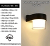 ĐÈN GẮN TƯỜNG MỘT ĐẦU TRÒN NÔI NGOẠI THẤT - ÁNH SÁNG VÀNG 3000k - CÔNG SUẤT 5 watt - MODEL: HL 8023 / 185