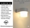 ĐÈN GẮN TƯỜNG MỘT ĐẦU TRÒN NÔI NGOẠI THẤT - ÁNH SÁNG VÀNG 3000k - CÔNG SUẤT 5 watt - MODEL: HL 8023 / 185