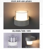 ĐÈN GẮN TƯỜNG MỘT ĐẦU TRÒN NÔI NGOẠI THẤT - ÁNH SÁNG VÀNG 3000k - CÔNG SUẤT 5 watt - MODEL: HL 8023 / 185