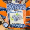 Việt quất sấy khô Kirkland Signature whole dried blueberries 567g