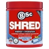 Bột hòa tan hỗ trợ đốt mỡ, tăng năng lượng và bù nước BSc Energy Shred + Hydration Powder Zappo Sour