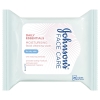 Khăn giấy tẩy trang dưỡng ẩm cho da khô Johnson's Face Care Moisturising Facial Cleansing Wipes For Dry Skin