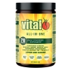 Bột pha uống bổ sung dưỡng chất toàn diện Vital All In One Lemon & Ginger Powder