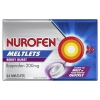 Viên ngậm giảm đau Nurofen Meltlets Pain Relief Berry Burst Ibuprofen 200mg