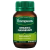 Viên uống bổ sung Magie hữu cơ Thompson's Organic Magnesium