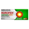 Viên uống giảm đau Nurofen Zavance Mini Liquid Capsules Ibuprofen 200mg