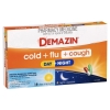 Viên uống giảm cảm lạnh, cúm và ho Demazin Cold + Flu + Cough Day + Night