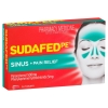 Viên uống giảm đau xoang Sudafed PE Sinus + Pain Relief Tablets