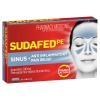 Viên uống giảm đau chống viêm xoang Sudafed PE Sinus + Anti Inflammatory Pain Relief Tablets
