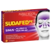 Viên uống giảm viêm xoang, dị ứng và giảm đau Sudafed PE Sinus + Allergy & Pain Relief Tablets