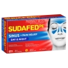 Viên uống giảm đau xoang ngày và đêm Sudafed PE Sinus + Pain Relief Day & Night Tablets