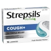 Viên ngậm giảm ho thảo dược Strepsils Herbal Cough Lozenges