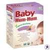 Bánh ăn dặm Baby Mum-Mum Rice Rusks Blueberry & Carrot Flavour