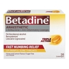 Viên ngậm trị đau họng Betadine Anaesthetic Lozenges Honey & Lemon Sore Throat