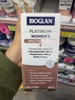 Vitamin tổng hợp cho nữ Bioglan Platinum Womens Multivitamin 60 viên