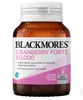 Blackmores Cranberry Forte 50000mg hỗ trợ đường tiết niệu