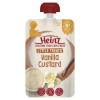 Váng sữa Heinz cho bé vị vani Vanilla Custard của Úc 120g