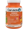 Kẹo dẻo Caruso's Ginkgo Gummies 60 viên
