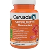 Kẹo dẻo Caruso's Saw Palmetto Gummies 60 viên