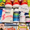 Combo Vitamin & Khoáng chất tổng hợp cho mẹ Bầu (Elevit + DHA + Canxi + Sắt)