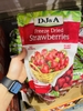 Dâu tây sấy lạnh DJ&A Freeze Dried Strawberries 100g