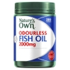 Dầu cá Nature's Own không mùi Odourless Fish Oil 2000mg 200 viên