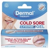 Gel trị mụn rộp và nhiệt miệng Dermal Therapy Cold Sore Lysine+ 5g