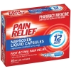 Viên uống giảm đau Pain Relief Naproxen Liquid Capsules