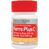 Viên uống bổ sung sắt Wagner Professional Ferro Plus C ferrous sulfate 325mg