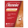 Viên nhai giảm khó tiêu và ợ nóng Rennie No Added Sugar Indigestion and Heartburn Relief