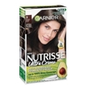 Thuốc nhuộm tóc Nâu sẫm Cà phê Garnier Nutrisse Permanent Hair Colour - 3 Espresso Darkest Brown