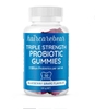 Kẹo dẻo Haircarebear Triple Strength Probiotic Gummies 50 viên