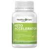 Viên uống hỗ trợ giảm cân Healthy Care Keto Accelerator 60 viên