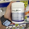 Viên uống giảm Stress & thư giãn Healthy Care L-Theanine + Ashwagandha + Magnesium Glycinate 60 viên
