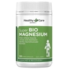 Viên uống bổ sung Magie Healthy Care Super Bio Magnesium 100 viên