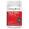 Dầu nhuyễn thể Healthy Care Wild Krill Oil 1000mg