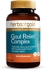 Viên uống hỗ trợ giảm gout Herbs of Gold Gout Relief Complex