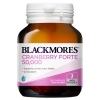 Blackmores Cranberry Forte 50000mg hỗ trợ đường tiết niệu
