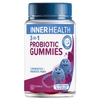 Kẹo dẻo bổ sung lợi khuẩn Inner Health 3 in 1 Probiotic Gummies 50 viên