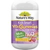Nature's Way Multi Vitamin Trio Kids Smart Vita Gummies