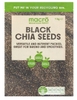 Hạt chia đen của Úc Macro Black Chia Seeds