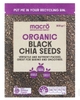 Macro Organic Black Chia Seeds 300g