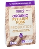 Bột vỏ hạt mã đề hữu cơ Macro Organic Psyllium Husk With Probiotics 200g