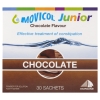 Hỗ trợ điều trị táo bón cho trẻ Movicol Junior Chocolate 30 gói